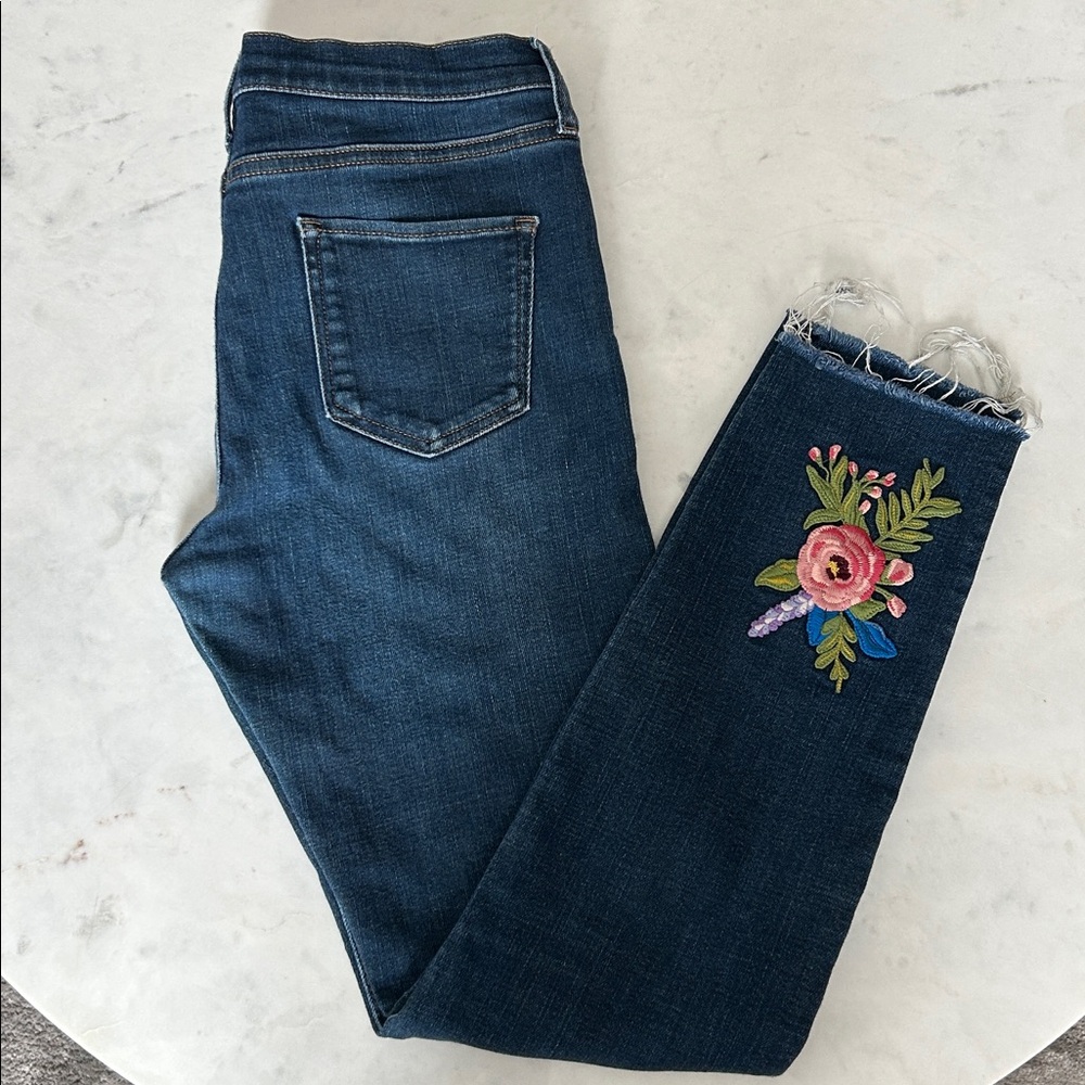 Gucci Classic Blue Denim skinny Jeans